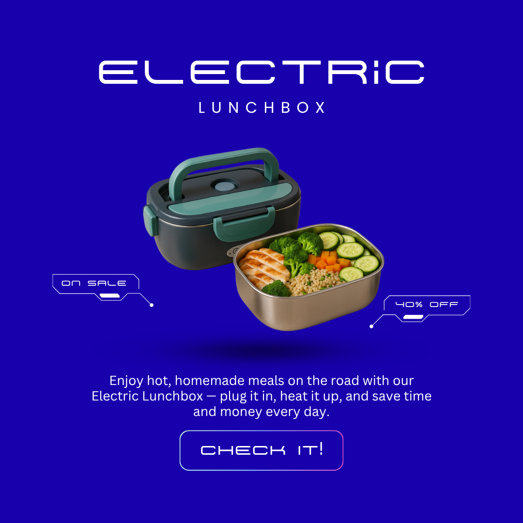 Electric lunch box